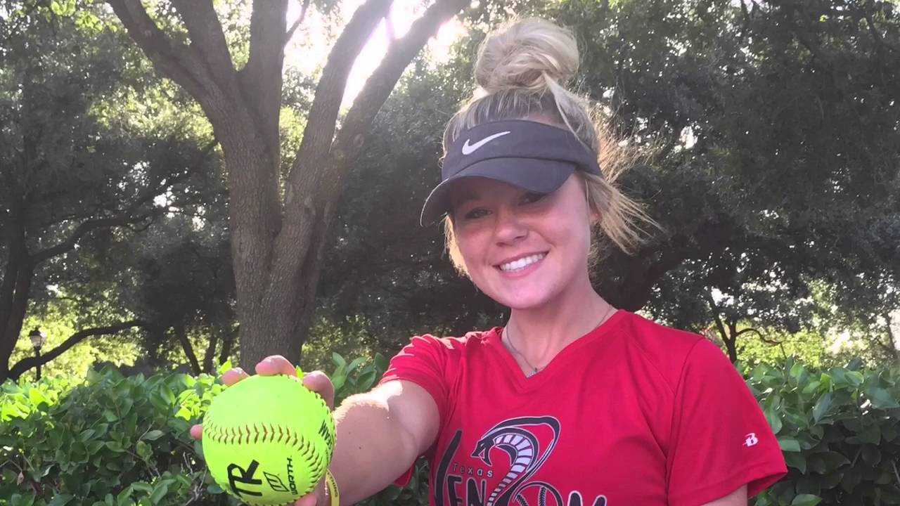 Carpenter Friendswood  2017 Hannah Carpenter Softball Video