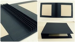 20x20 Scrapbook #1 * Cover & Bindung (Hidden Hinge) [eng sub] - Durasi: 7.17. 
