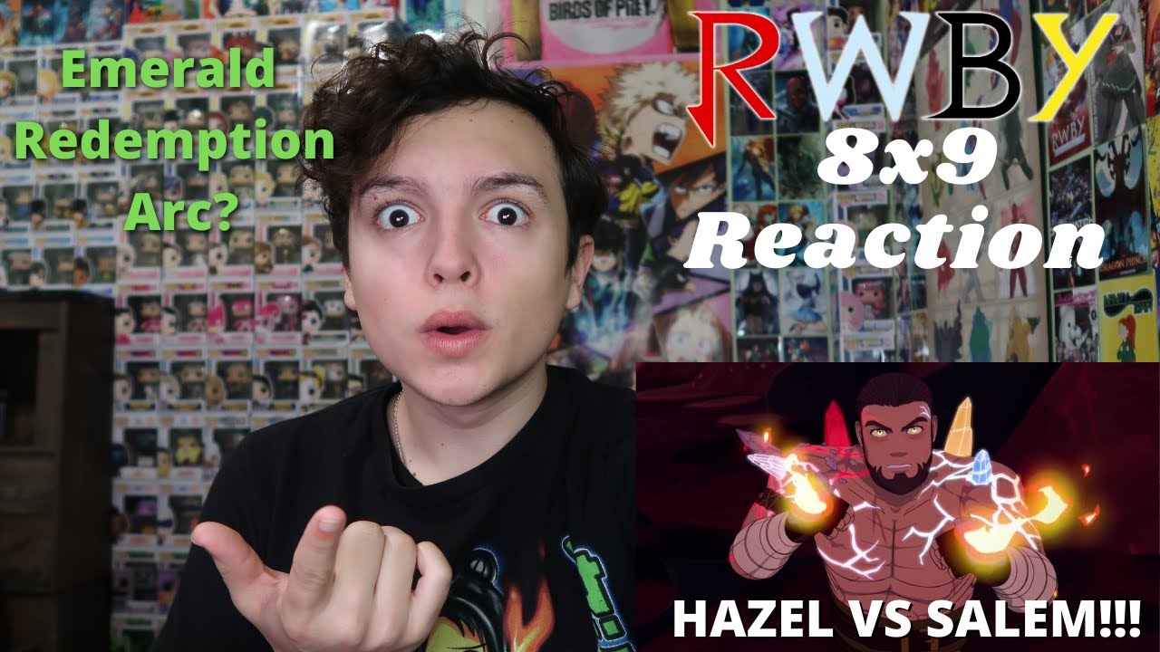 Rwby Volume 8 Chapter 9 Reaction Witch Youtube