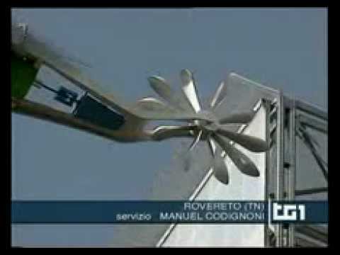 Video: Renzo Piano Presenterte En Innovativ Vindturbinmodell For Enel Green Power