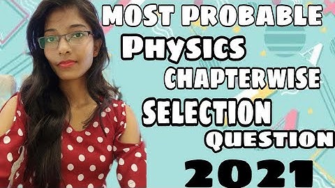 Chse physics selection questions 2021 ||  chse phy chapterwise important long questions 2021