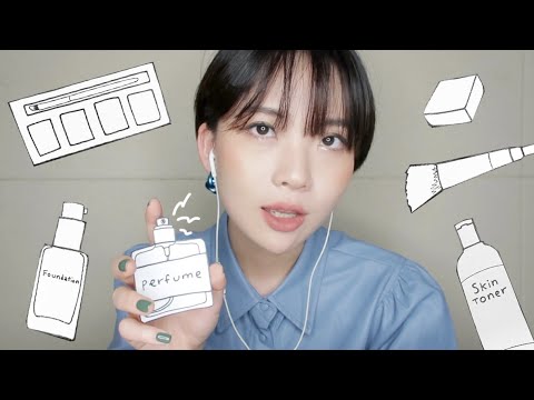 (JPN SUB) 紙化粧品付きの特別なメイクアップサロン ASMR