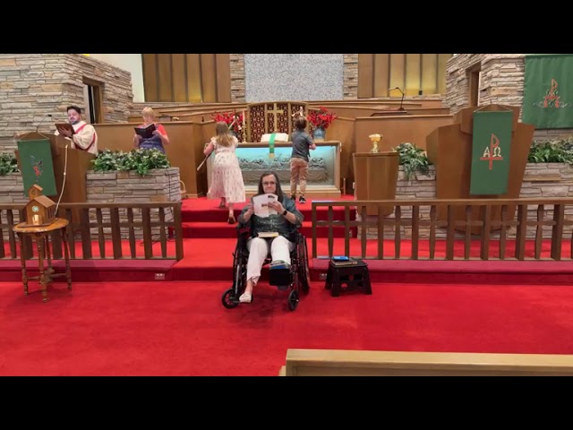 Forrest Heights UMC Sunday Worship Service, July 27, 2025