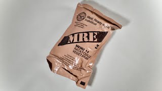 (No talking) Hot desert MRE #6