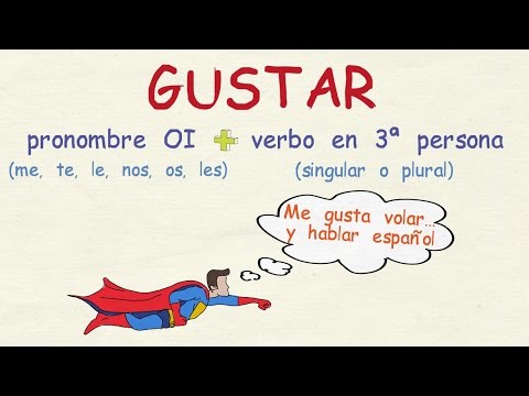 Vídeo: Gustar és un verb reflexiu en castellà?