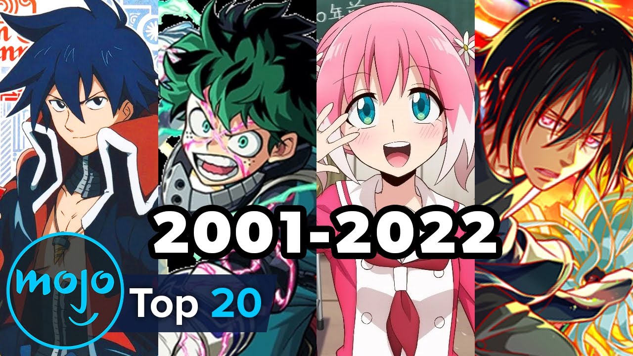 Top 20 Binge Worthy Anime of the Century So Far (Part 2) - YouTube