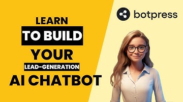 Learn To Build Custom Trained AI ChatBots (2023 Botpress Tutorial)