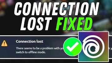 How To Fix Ubisoft Connection Lost - Full Tutorial
