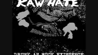 raw hate  anti straght edge