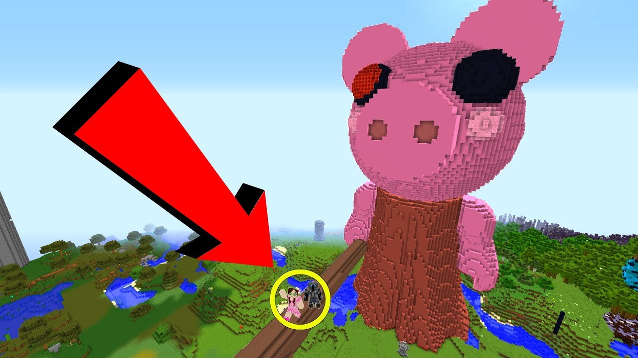 Mega Piggy Has Taken Over Minecraft Youtube - roblox morphs digitalspaceinfo