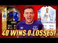 40 WINS 0 LOSSES ON FUT CHAMPIONS!! WAYNE ROONEY IS THE BEST PLAYER ON FIFA 18!