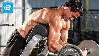 Arm Annihilation Workout | MFT28: Greg Plitt's 4-Week Military Fitness Training Program