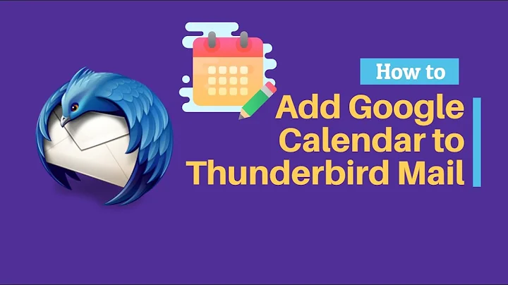 How to Add Google Calendar to Thunderbird Mail Using Lightning