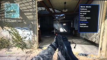 Ps3 MW3 SPRX NO HOST