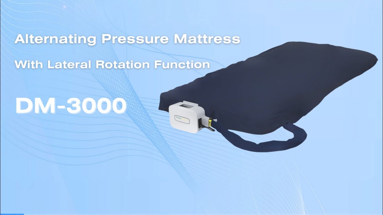 Damai Medical TurnAid DM-3000 Lateral Rotation Mattress Operation Guide
