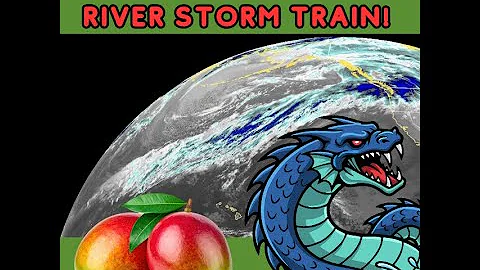 Storm Train, Atmospheric River and Everything PNW WX