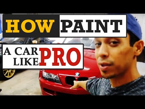 How To Paint YOUR Car Like a Professional, Even if You're a DIY Newbie!