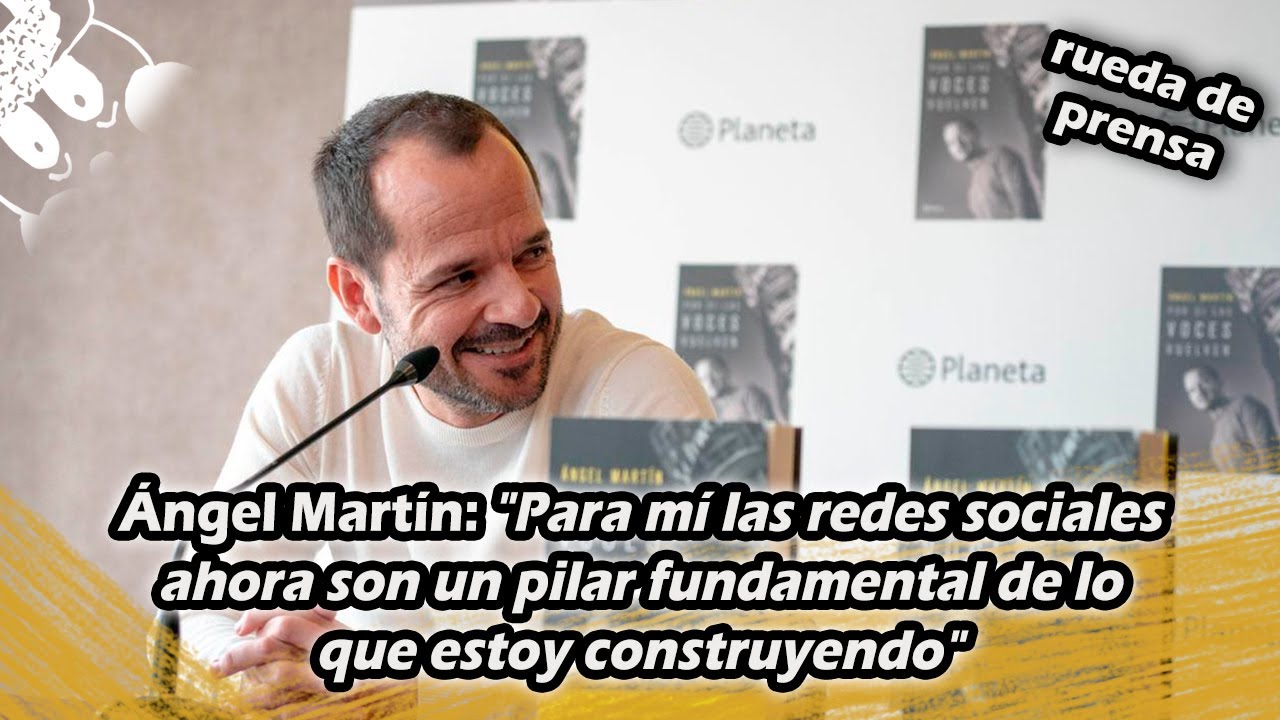 Ángel Martín: «No puedes mejorar sin fallar, más que exigirse menos hay que  aprender a gestionar los fallos»