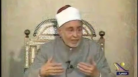 الآيات 174:171 من سورة الأعراف - فضيلة أ.د محمد سيد طنطاوي شيخ الأزهر|  Dr.Muhammad Sayyed Tantawy