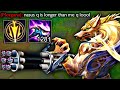 RANGED NASUS WITH 1200 STACKS (LETHAL TEMPO)