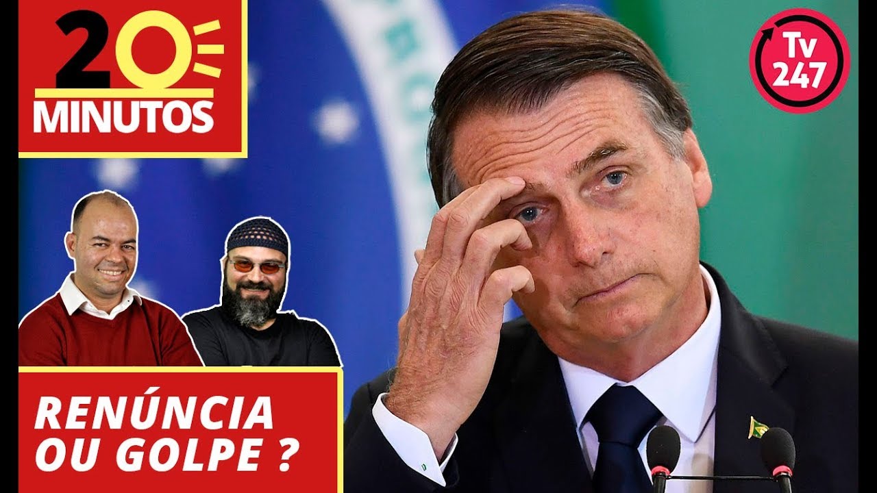 hangouts on air alternative O Dia em 20 Minutos (17.05.19) – Renúncia ou golpe?