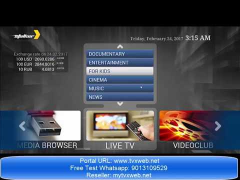 How to set up IPTV Server in Android Devices @vanexus1