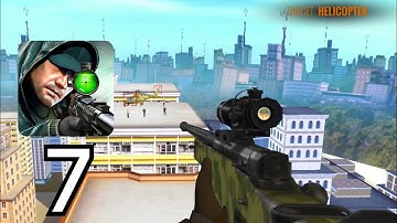 Sniper 3D : Gameplay Walkthrough Part 7 (IOS,Android)
