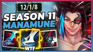 Manamune Is Going To Be Apart of Every Build In Season 11 - League of Legends