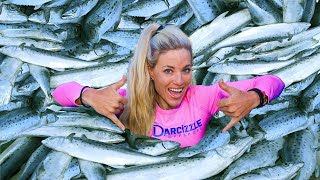 Killed our LIMIT! Spanish Mackerel Sushi & Fish Dip Catch & Cook screenshot 5