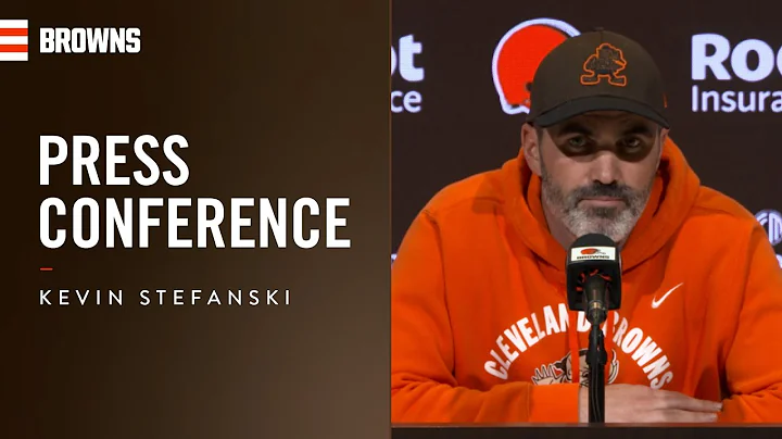 Kevin Stefanski: The most important thing is getting ready for Buffalo | Press Conference