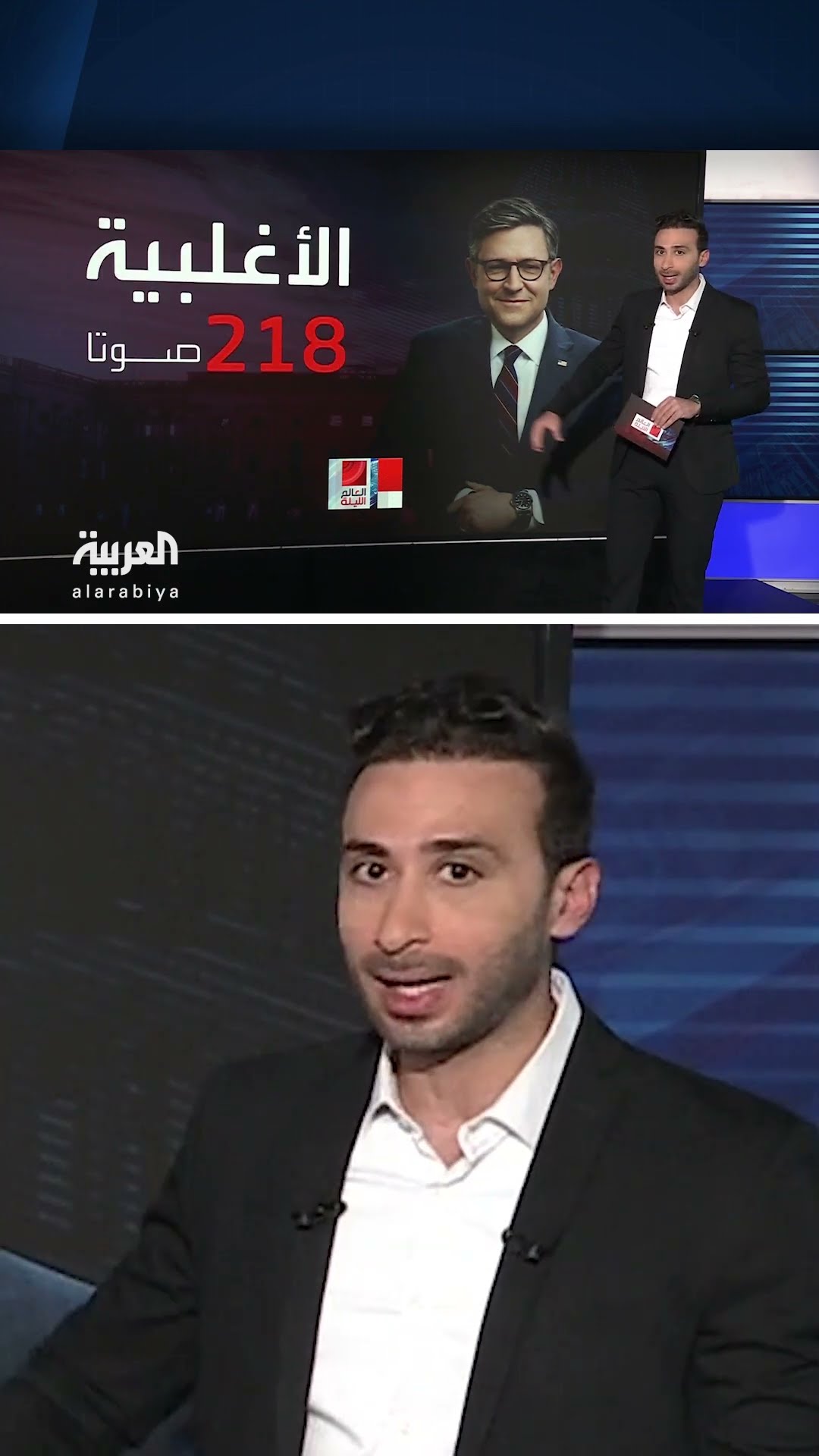 ما هي حظوظ مايك جونسون في إعادة انتخابه رئيسا للنواب الأميركي؟