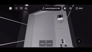 7/8/2025: Cortex SmartDrive MRL Traction Elevator @ Citadeles Airport - Kirkensey, Portsey!