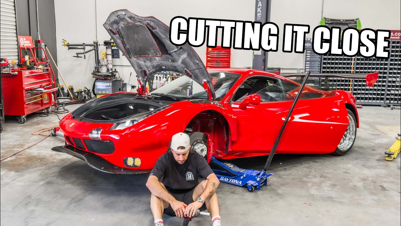 Biggest Setback for the Ferrari 488 GT3 Reveal… - YouTube