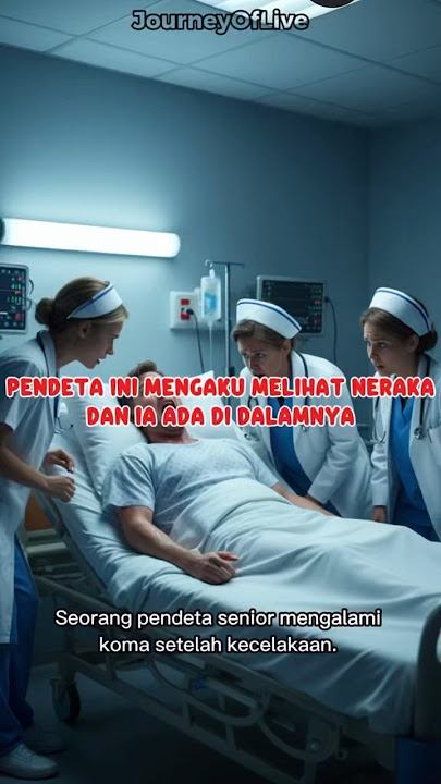 Pendeta Ini Mengaku Melihat Neraka… Dan Ia Ada Di Dalamnya! #explore #shorts #film #fypシ #horror