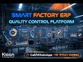Smart Manufacturing Quality Control System | Factory ERP &amp; Production Management Platform