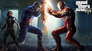 Captain America Vs Iron Man Vs Winter Soldier