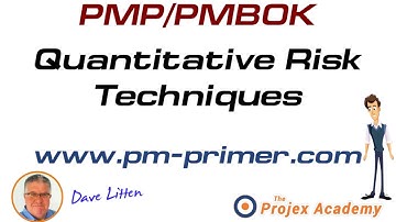 pmp quantitative risk techniques