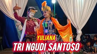 Download Lagu Yuliana Top Perfomance - Tri Ngudi Santoso Larangan Bomerto MP3