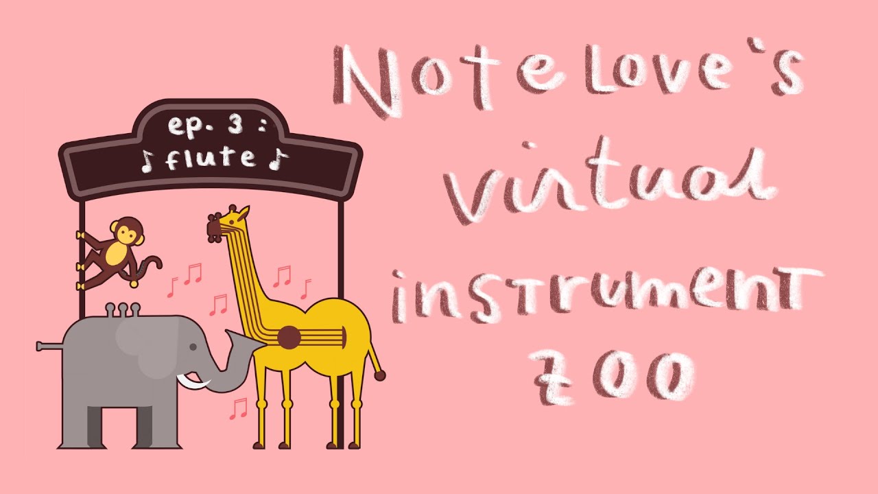 Instrument Zoo- Flute by Avery Chen