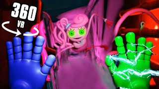 360° Poppy Playtime: Chapter 2 - Mommy Long Legs GRABS YOU! screenshot 2