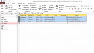 Lesson 15 - Query - Microsoft Office Access 2013 - Sahalsoftware - Afsoomaali screenshot 5