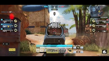 Team Deathmatch Firing range Cod mobile