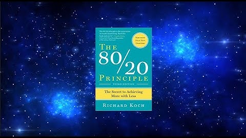 The Secret of Achieving More with Less: Richard Koch (The 80/20 Principle)