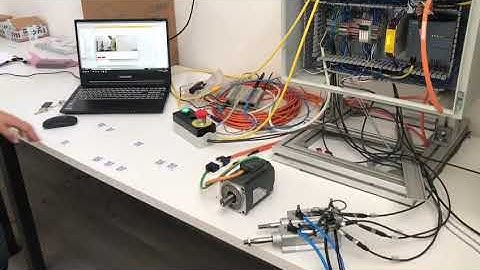 Barcode Scanning Using Webcam and Siemens S7-1200 Automatic Program Change Project