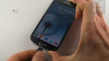 Unlock Samsung i9305, Galaxy S3 LTE by USB