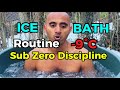 -9°C My Sub Zero Discipline I Ice Bath Yoga Protocol for Unshakeable Focus