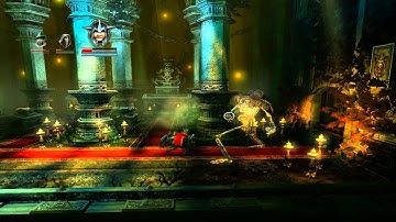 Trine Gameplay Walkthrough Part 4