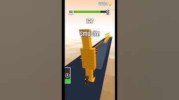 Stack Colors Level 84 Gameplay | KING OF GAMES #Shorts