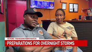 LIVE STORM UPDATE