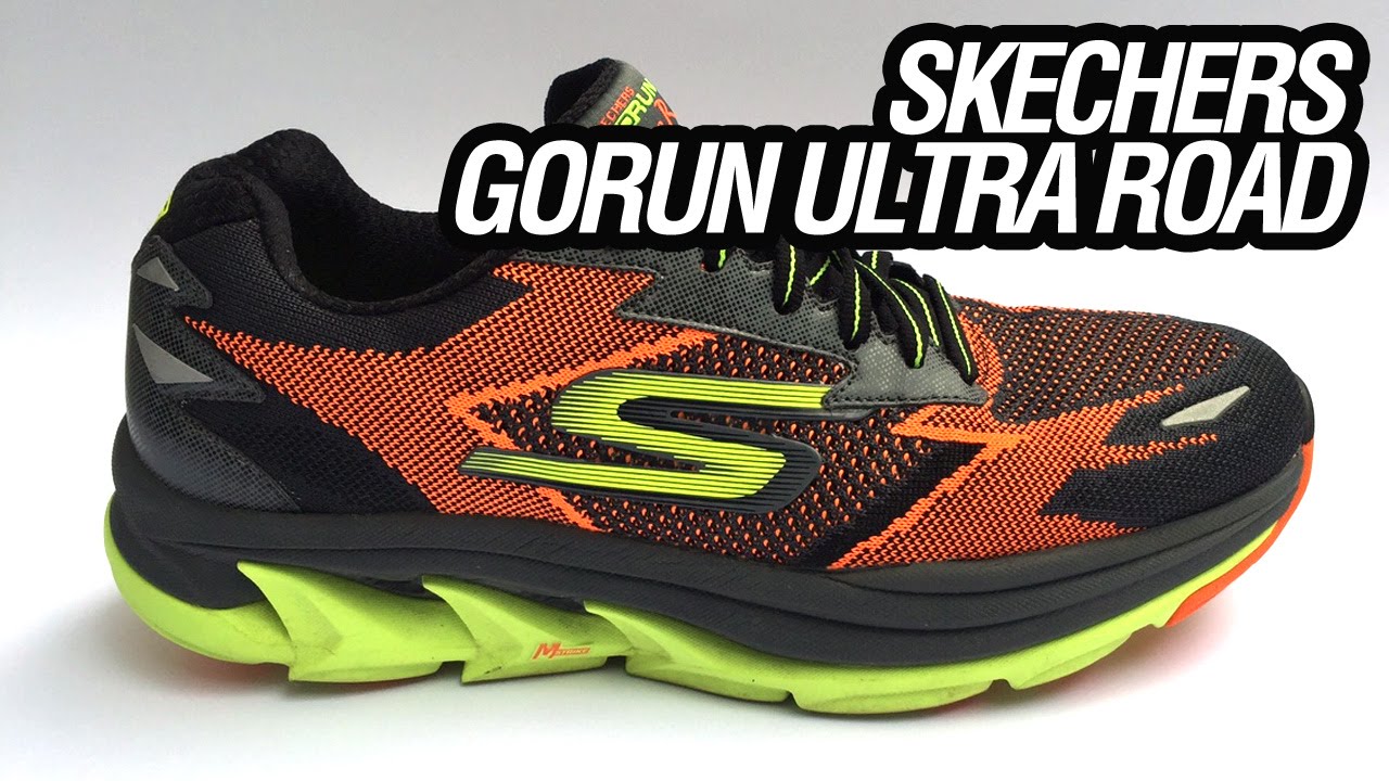 tênis skechers go run ultra r masculino